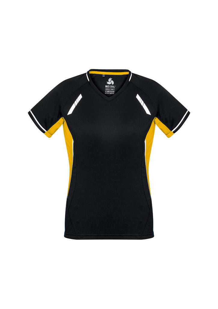 Tribe Reflective Trims Womens Tees
