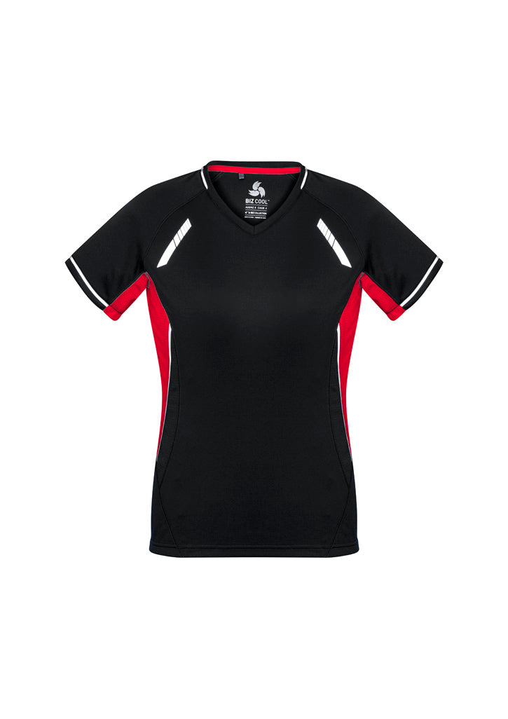 Tribe Reflective Trims Womens Tees