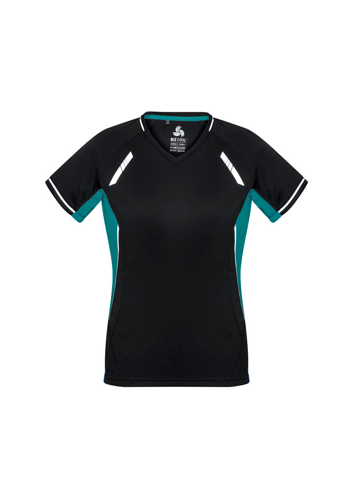 Tribe Reflective Trims Womens Tees