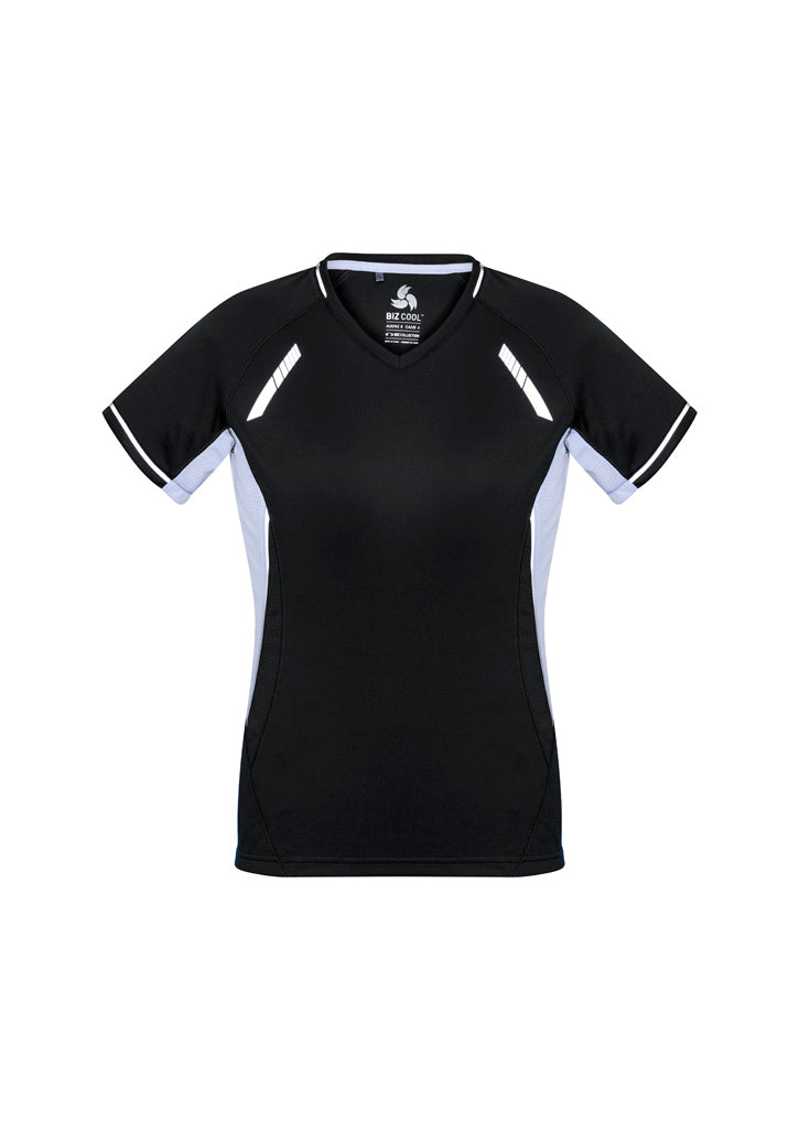 Tribe Reflective Trims Womens Tees