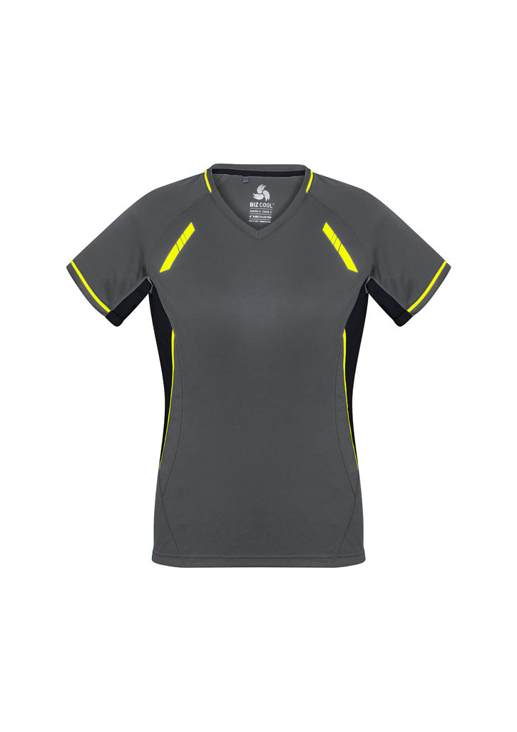 Tribe Reflective Trims Womens Tees