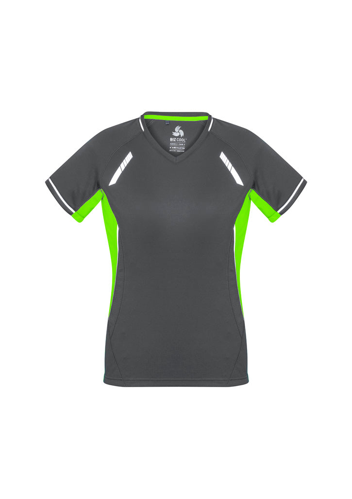 Tribe Reflective Trims Womens Tees