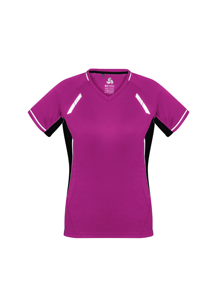 Tribe Reflective Trims Womens Tees