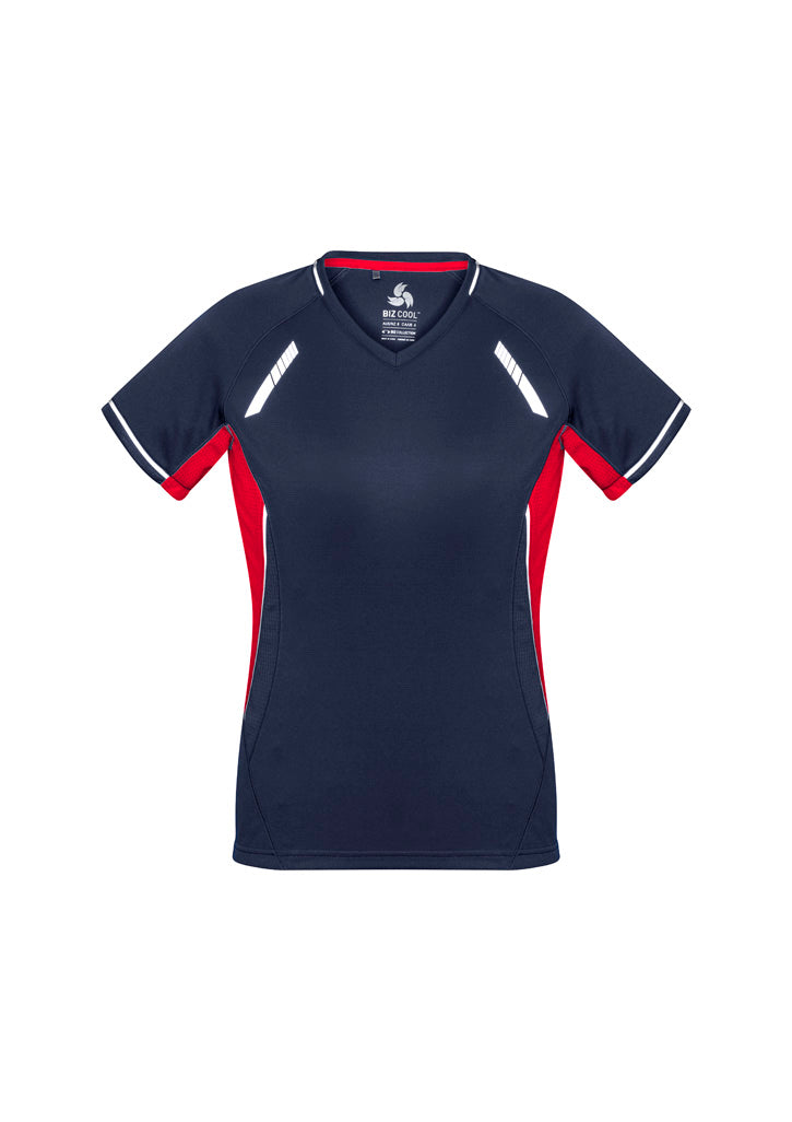 Tribe Reflective Trims Womens Tees