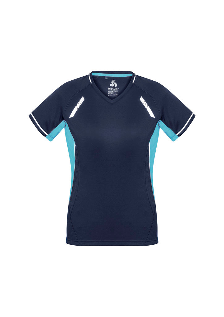 Tribe Reflective Trims Womens Tees