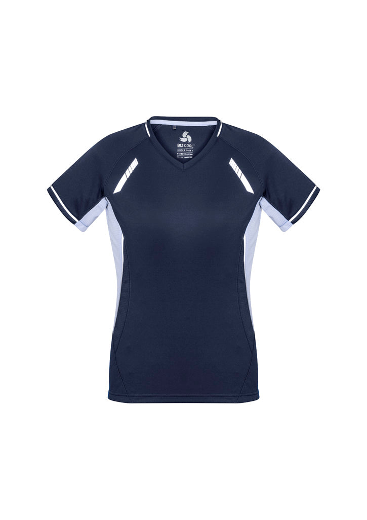 Tribe Reflective Trims Womens Tees