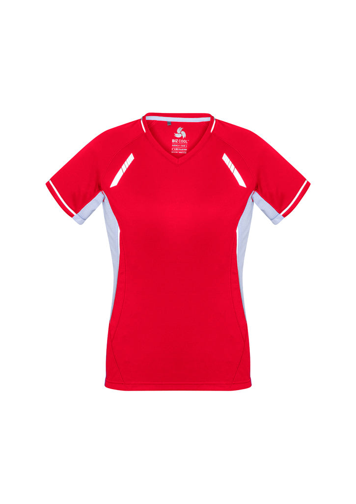 Tribe Reflective Trims Womens Tees