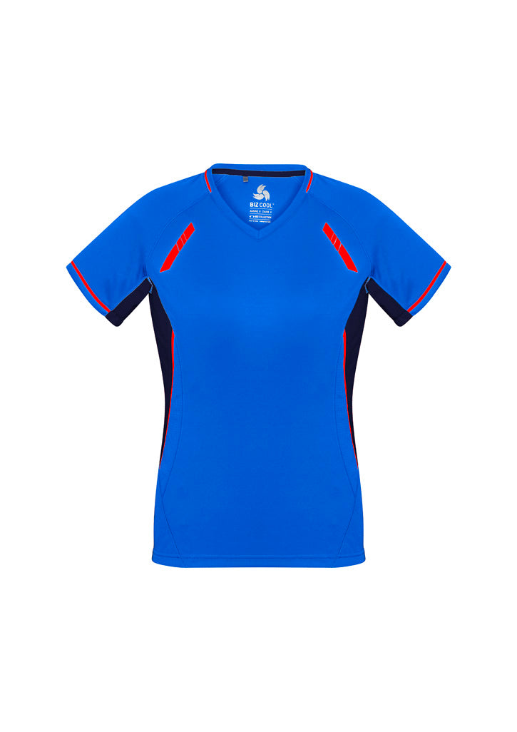 Tribe Reflective Trims Womens Tees
