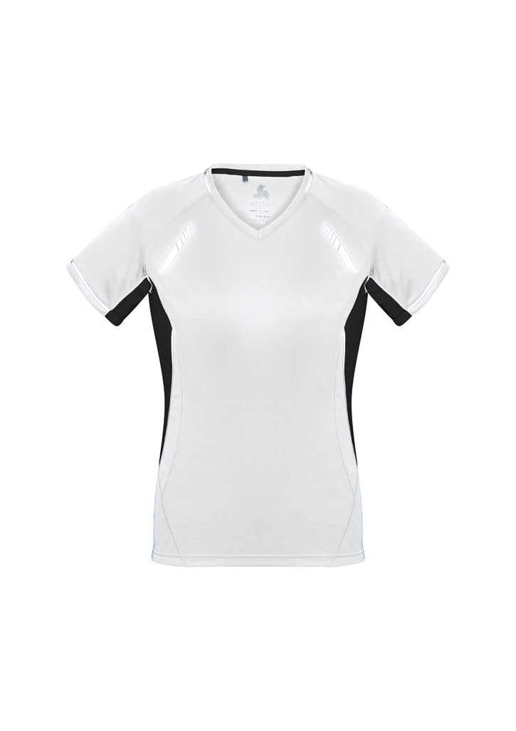 Tribe Reflective Trims Womens Tees