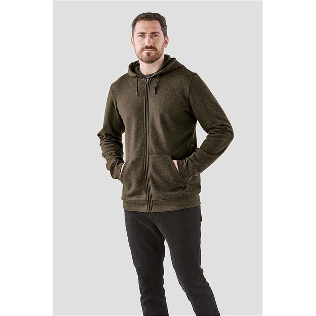 Unisex Monashee Fleece Full Zip Hoody