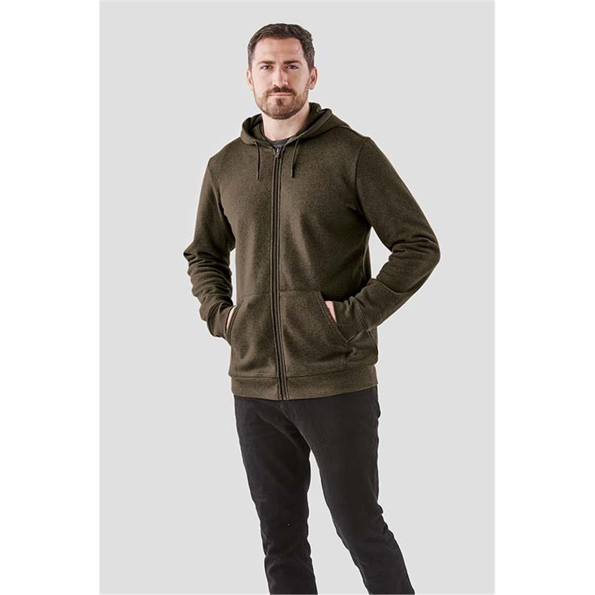 Unisex Monashee Fleece Full Zip Hoody