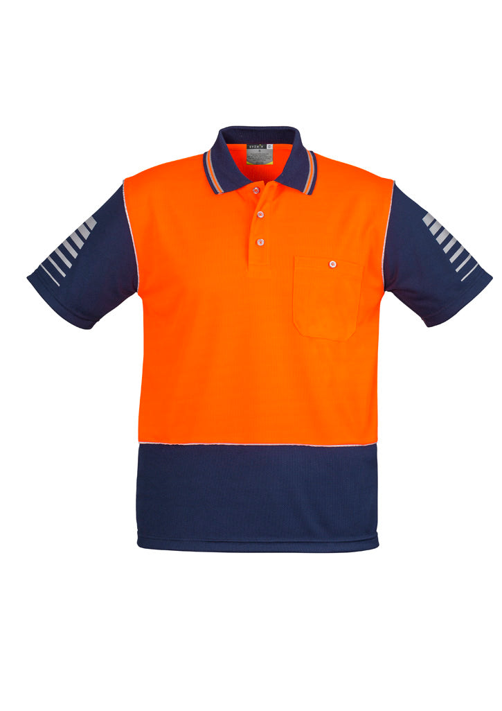 Mens Hi Vis Zone Polo