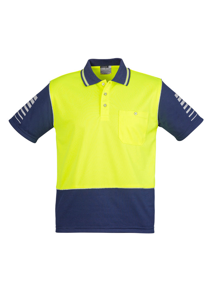 Mens Hi Vis Zone Polo