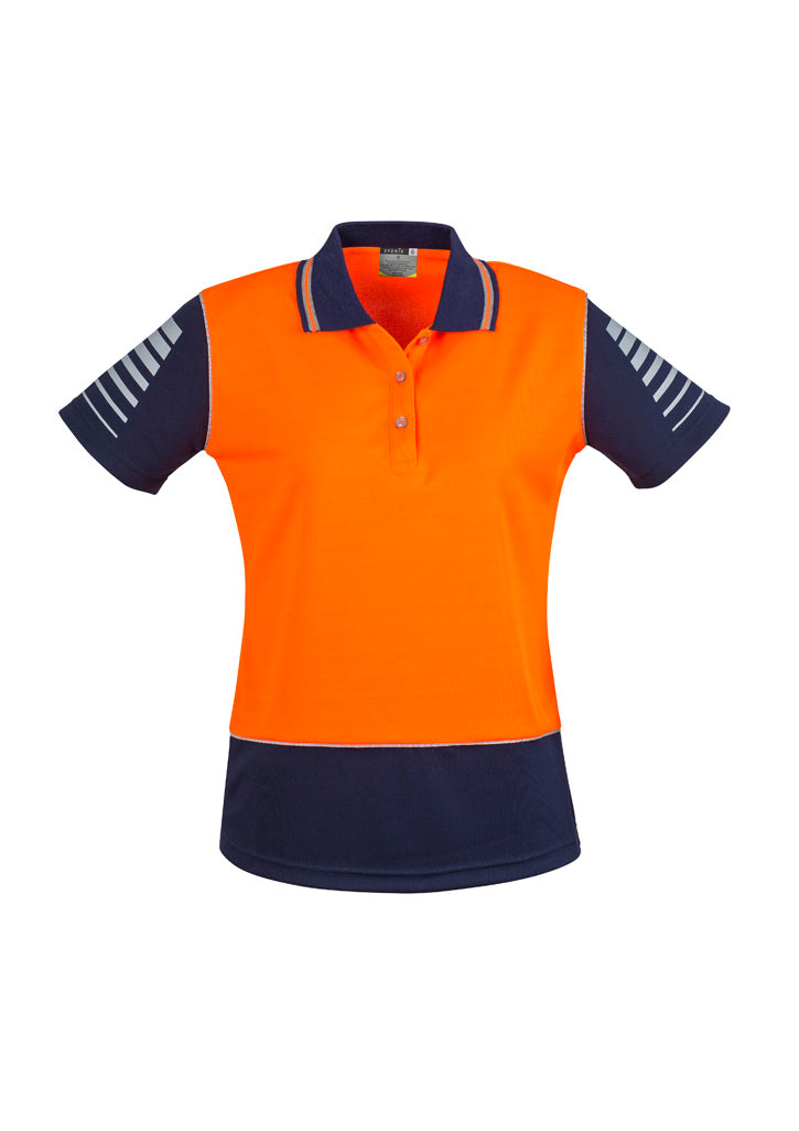 Womens Hi Vis Zone Polo