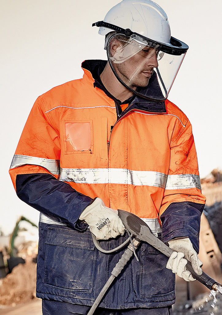 Mens Hi Vis Storm Jacket