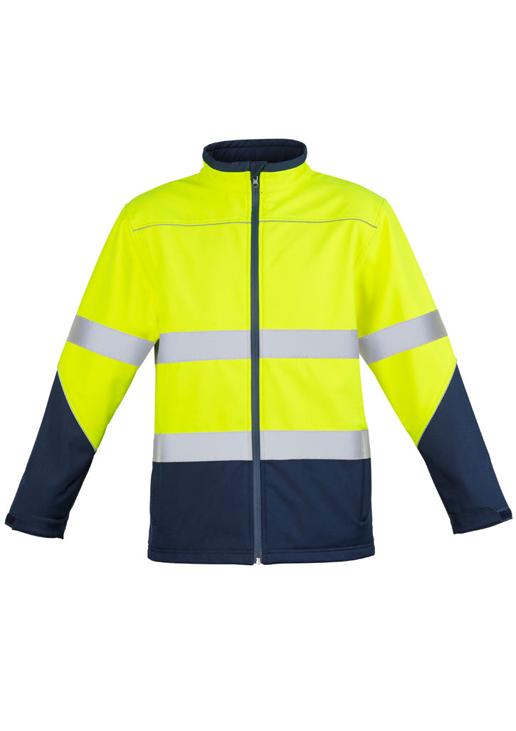 Unisex Hi Vis Softshell Jacket