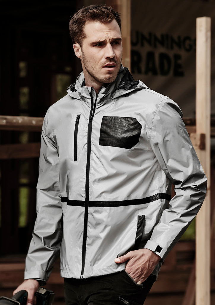 Unisex Streetworx Reflective Waterproof Jacket