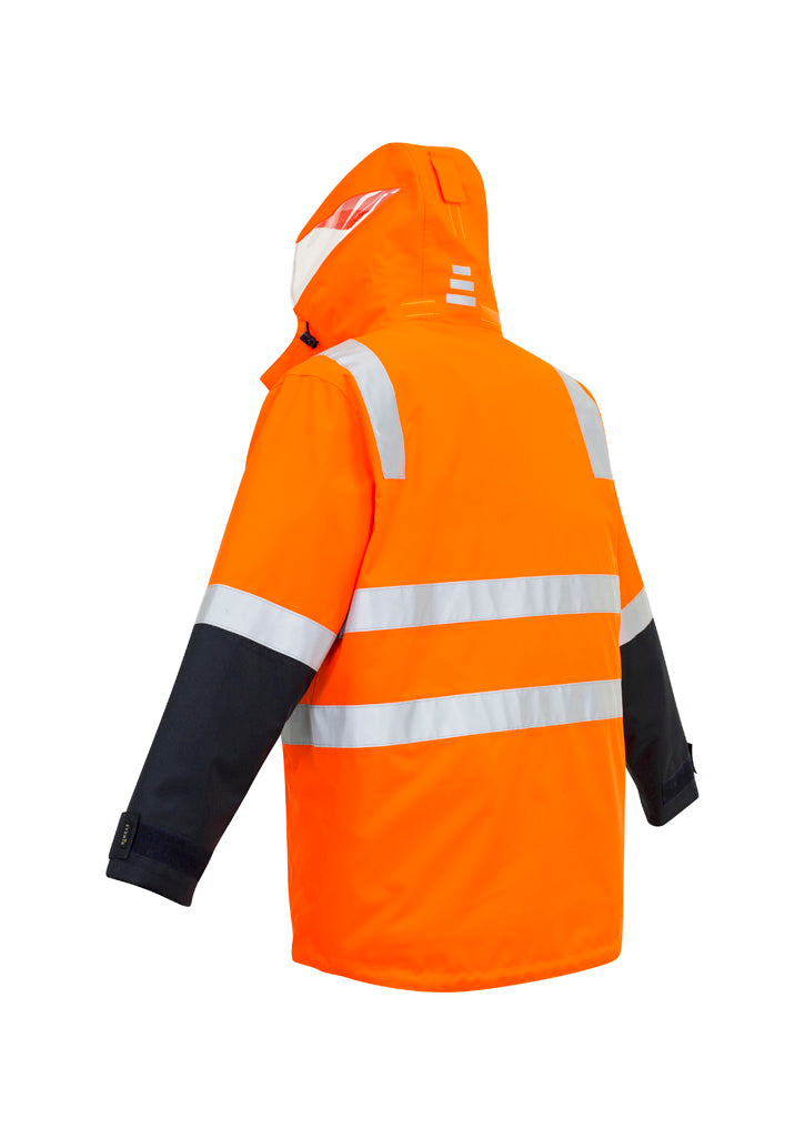 Mens Hi Vis 4 In 1 Waterproof Jackets
