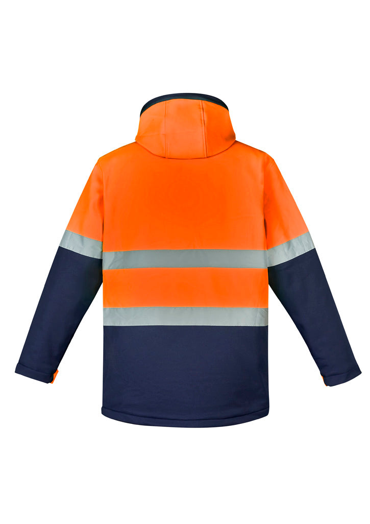 Unisex Hi Vis Antarctic Softshell Taped Jackets