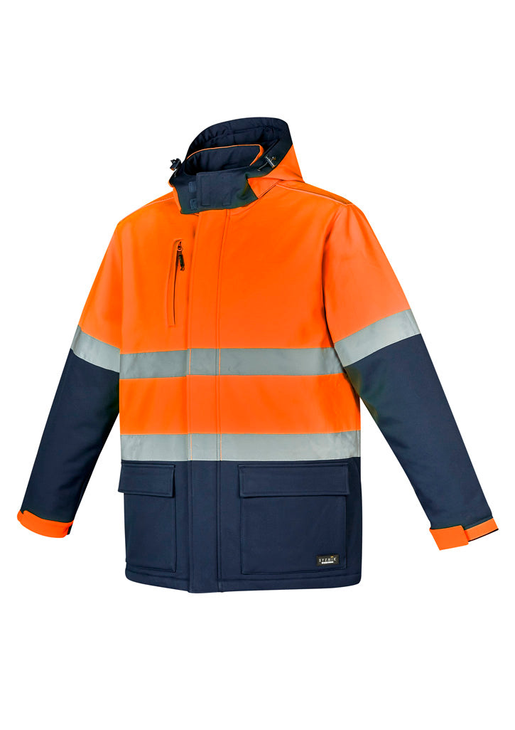 Unisex Hi Vis Antarctic Softshell Taped Jackets