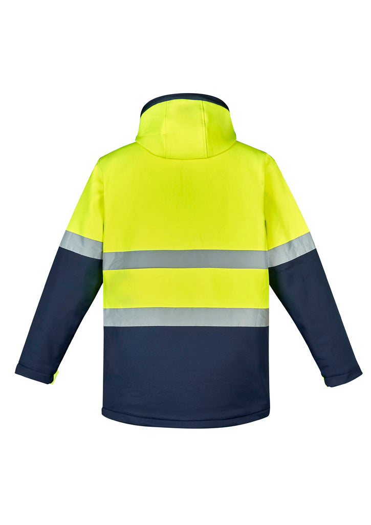 Unisex Hi Vis Antarctic Softshell Taped Jackets