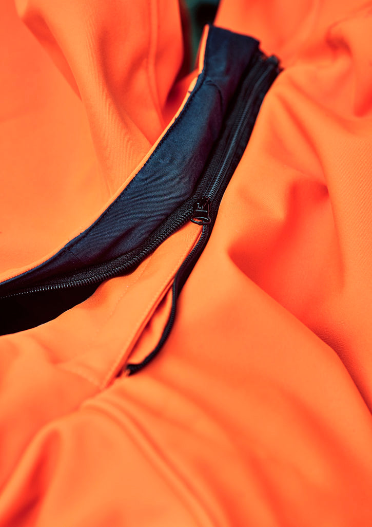 Unisex Hi Vis Antarctic Softshell Taped Jackets