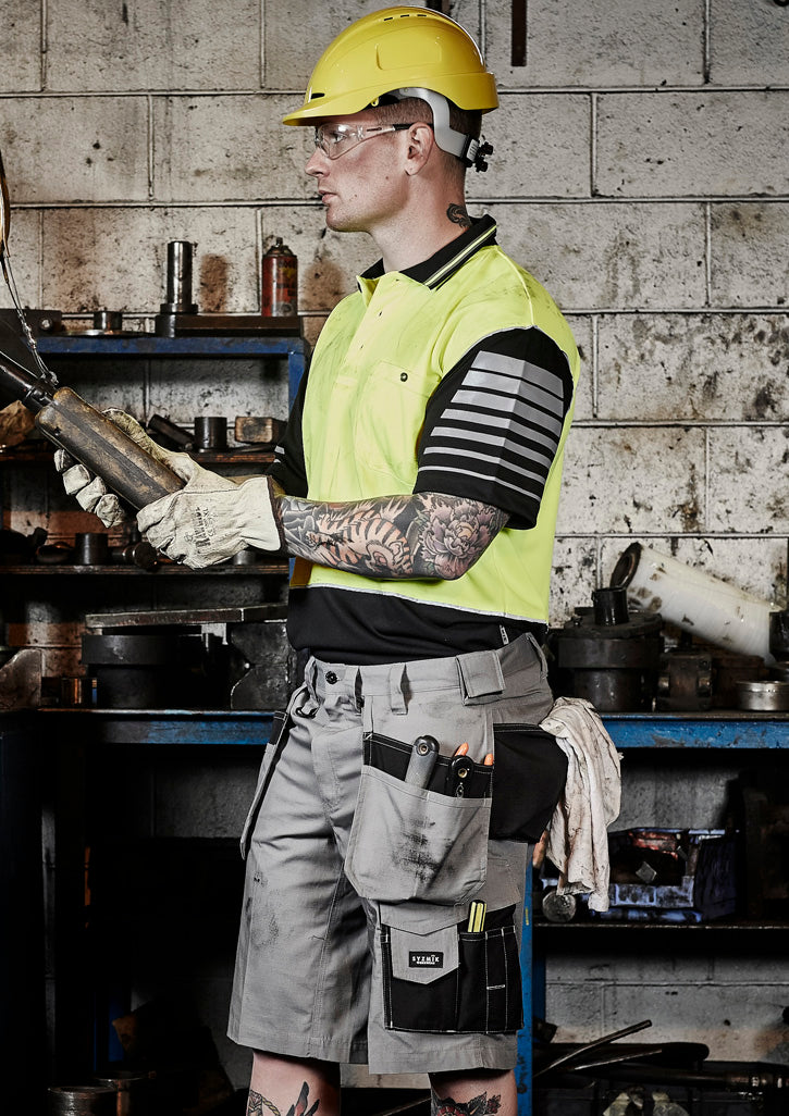 Mens Ultralite Multi-Pocket Shorts