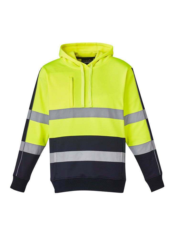 Unisex Hi Vis Stretch Taped Hoodie