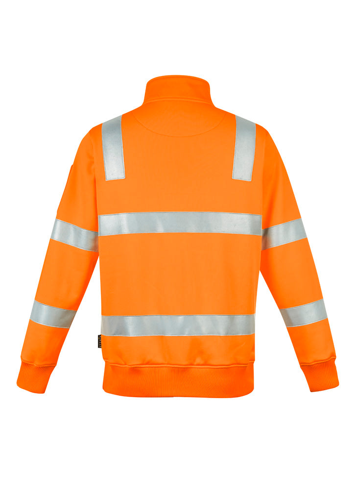 Unisex Hi Vis Vic Rail 1/4 Zip Pullover