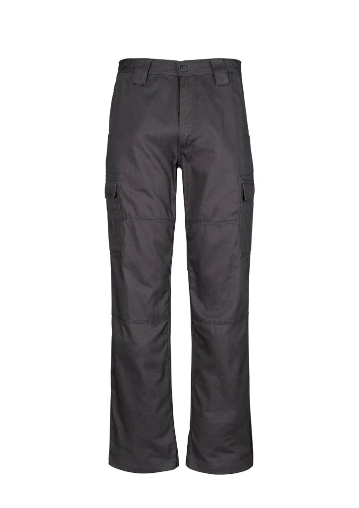 Mens Midweight Drill Cargo Pant (Stout)