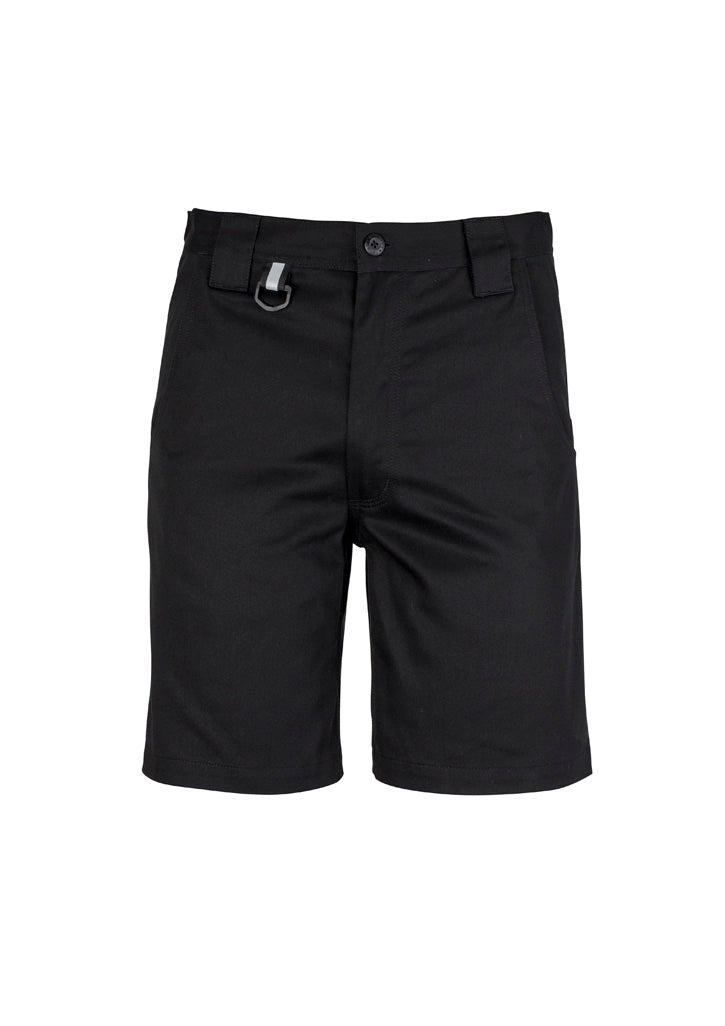 Mens Plain Utility Shorts