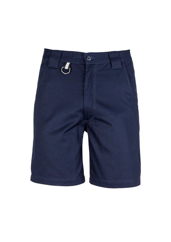 Mens Plain Utility Shorts