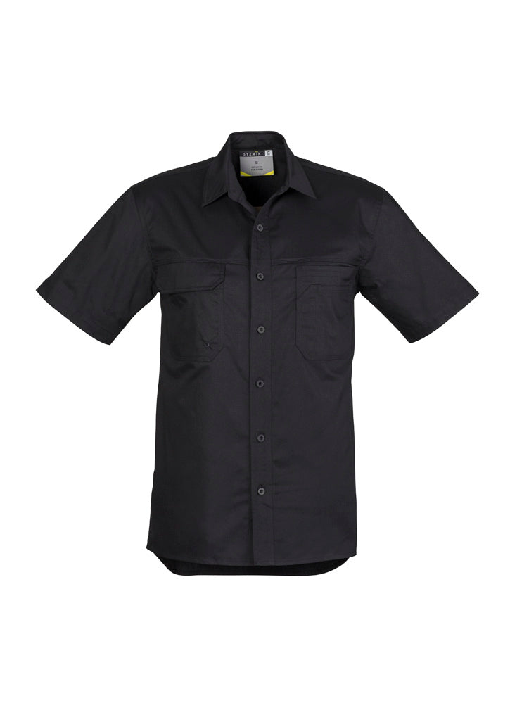 Mens Lightweight Tradie S/S Shirt