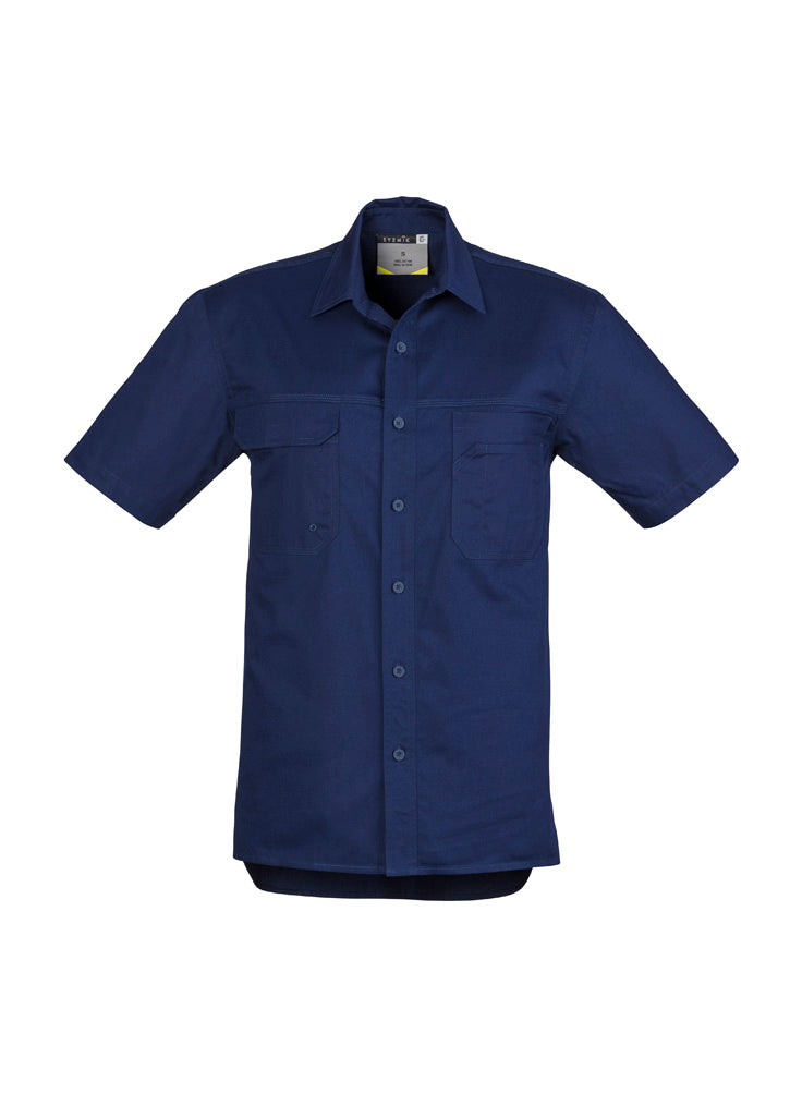 Mens Lightweight Tradie S/S Shirt