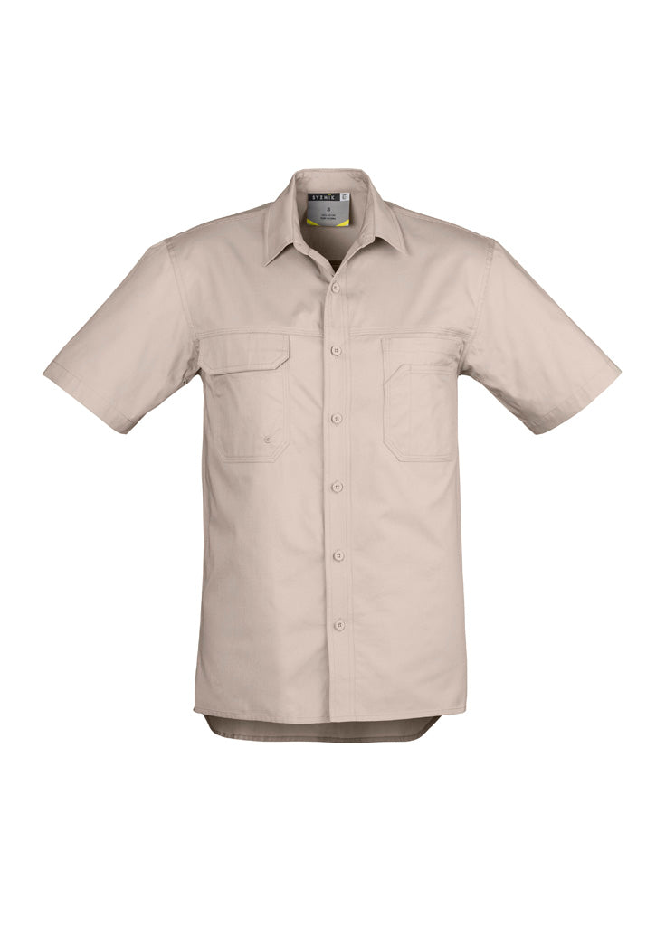Mens Lightweight Tradie S/S Shirt
