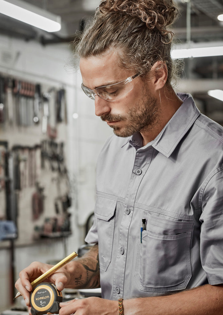 Mens Lightweight Tradie S/S Shirt