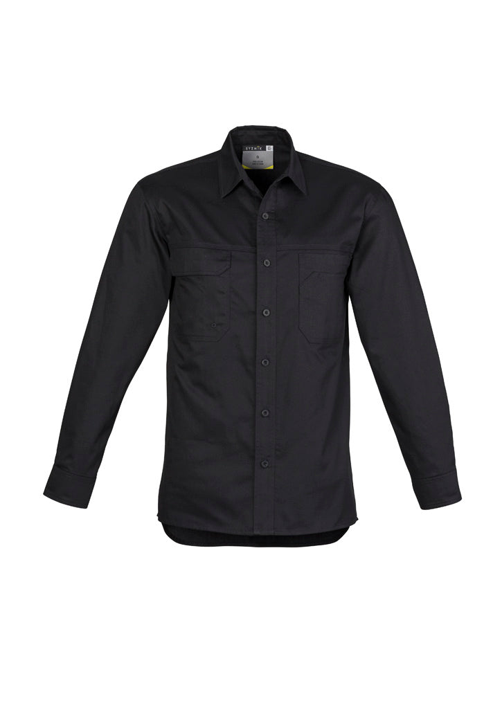 Mens Lightweight Tradie L/S Shirt