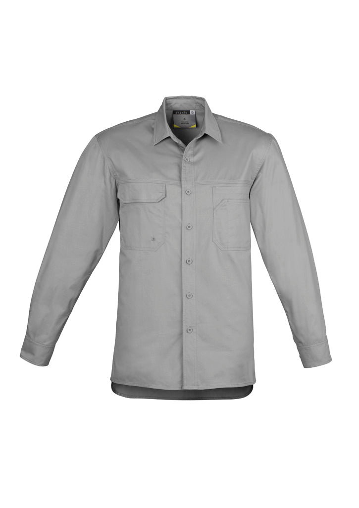 Mens Lightweight Tradie L/S Shirt