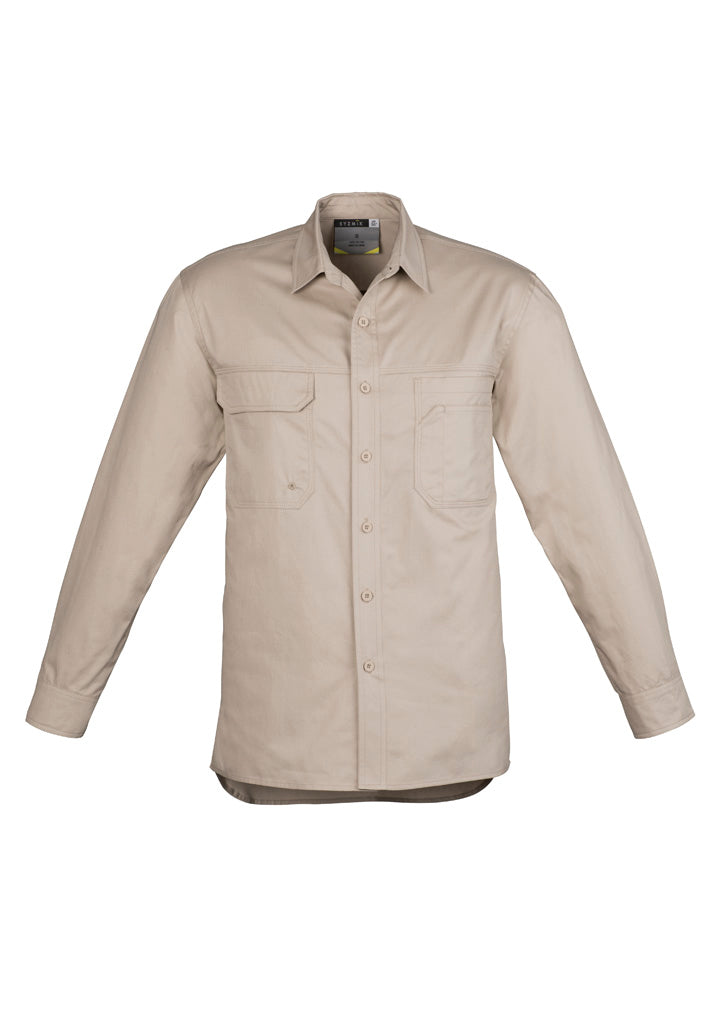 Mens Lightweight Tradie L/S Shirt