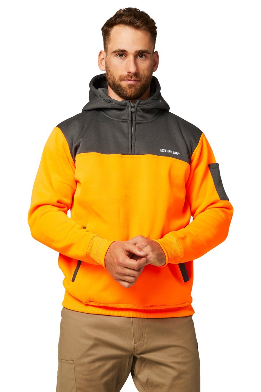 CAT Hi Vis Hoodies