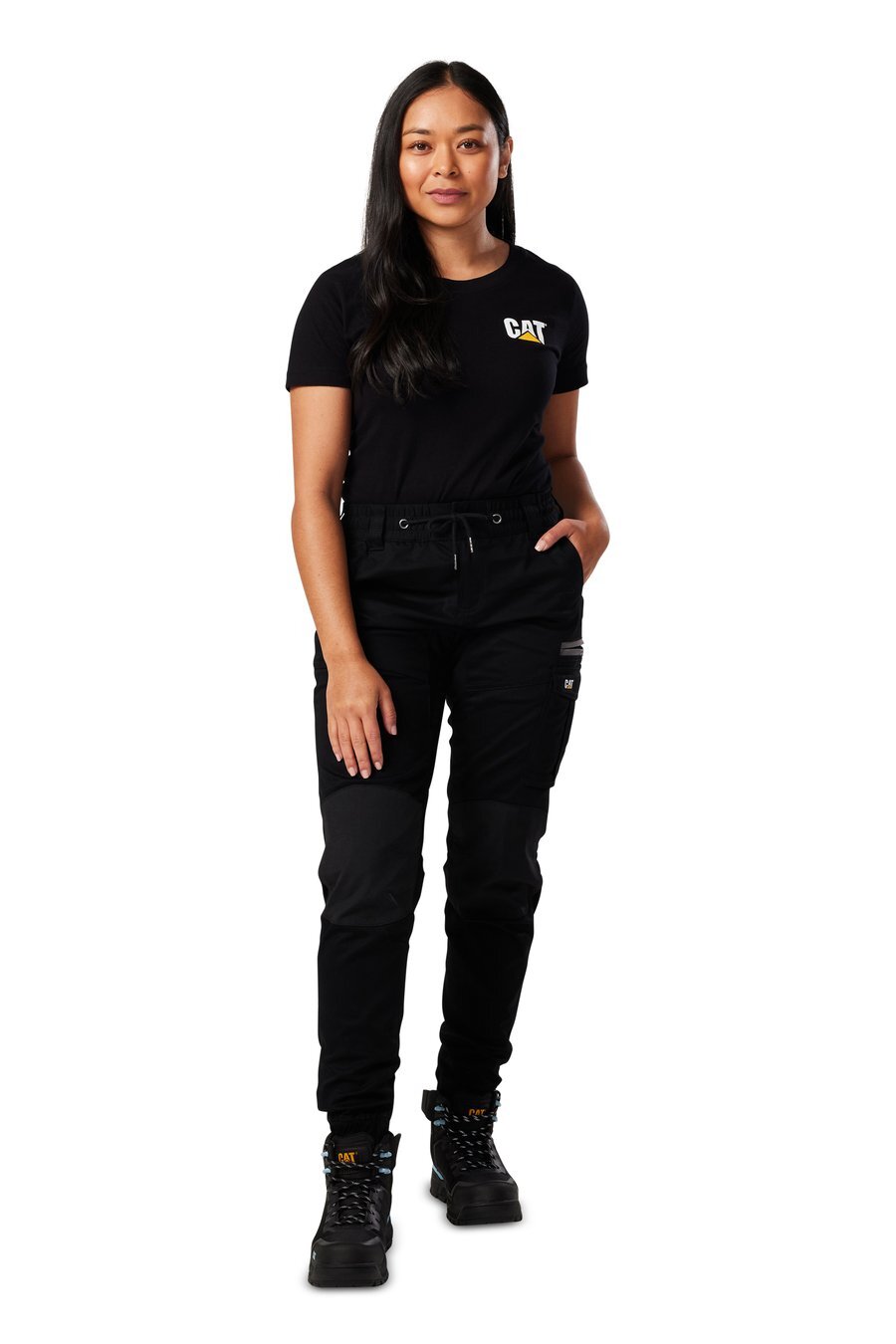 CAT Women's Cuffed Dynamic Pants