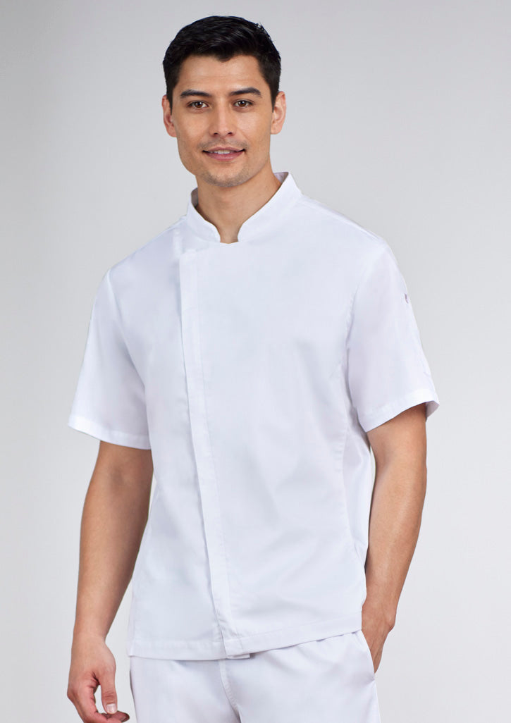 Alfresco Mens Chef S/S Jacket