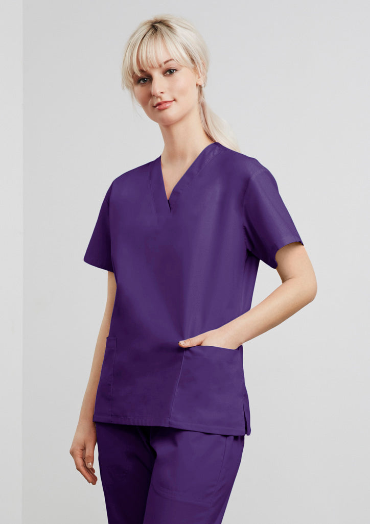 Classic Womens Scrubs Top