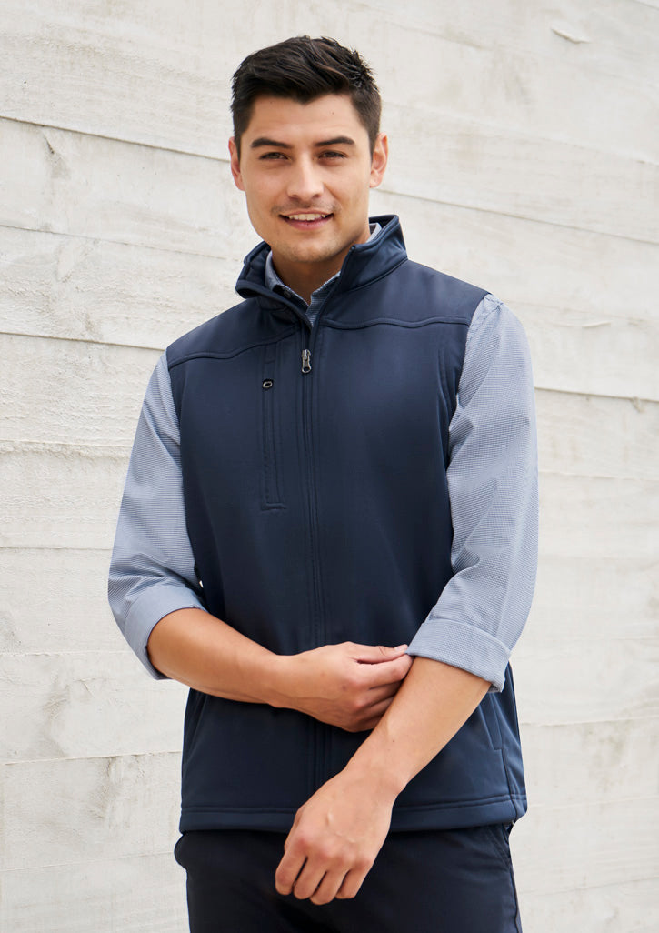 Soft Shell Mens Vest