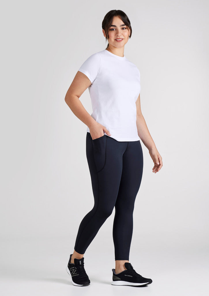 Luna Women's Elegant 7/8 Length Leggings