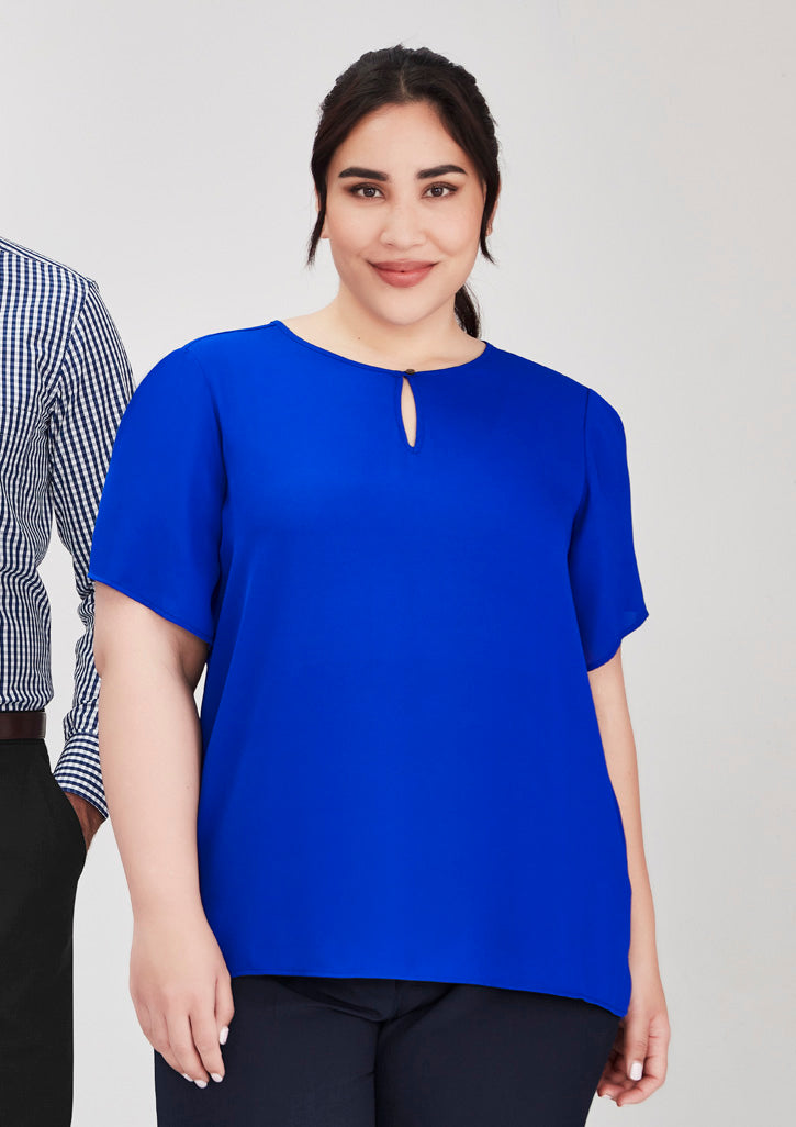 Vienna Short Sleeve Blouse