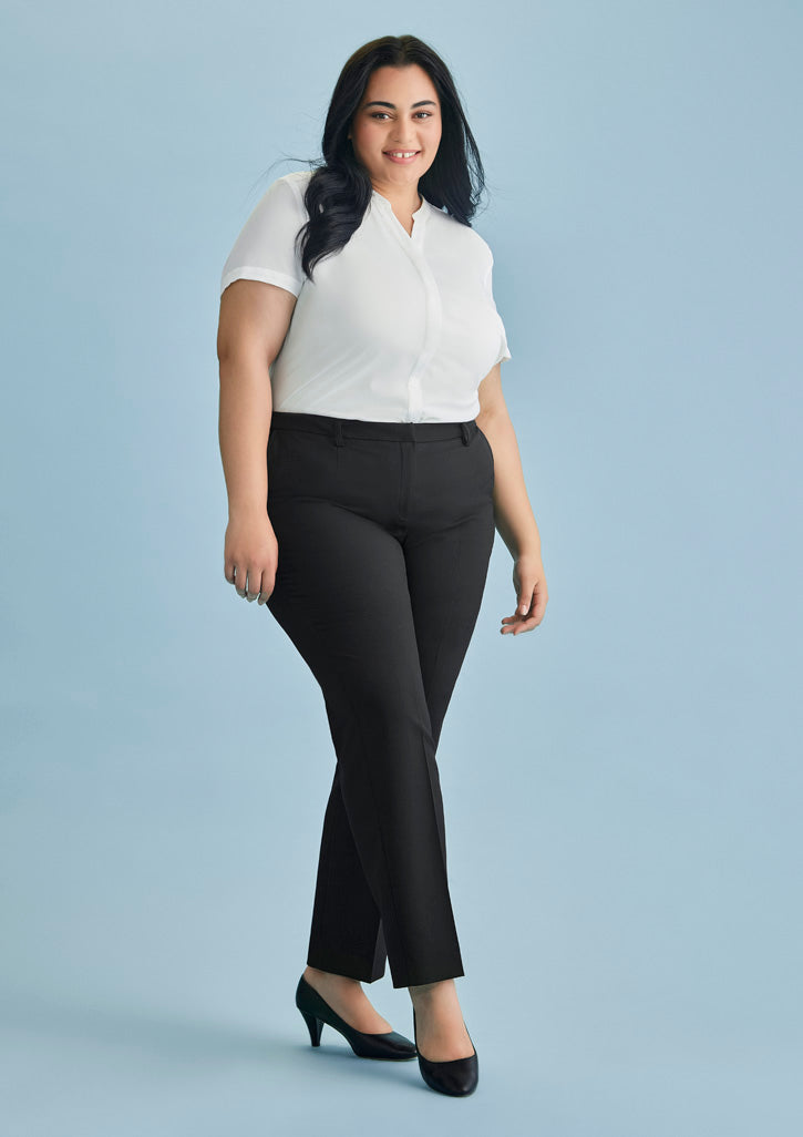 Womens Tapered Adjustable Waist Pant