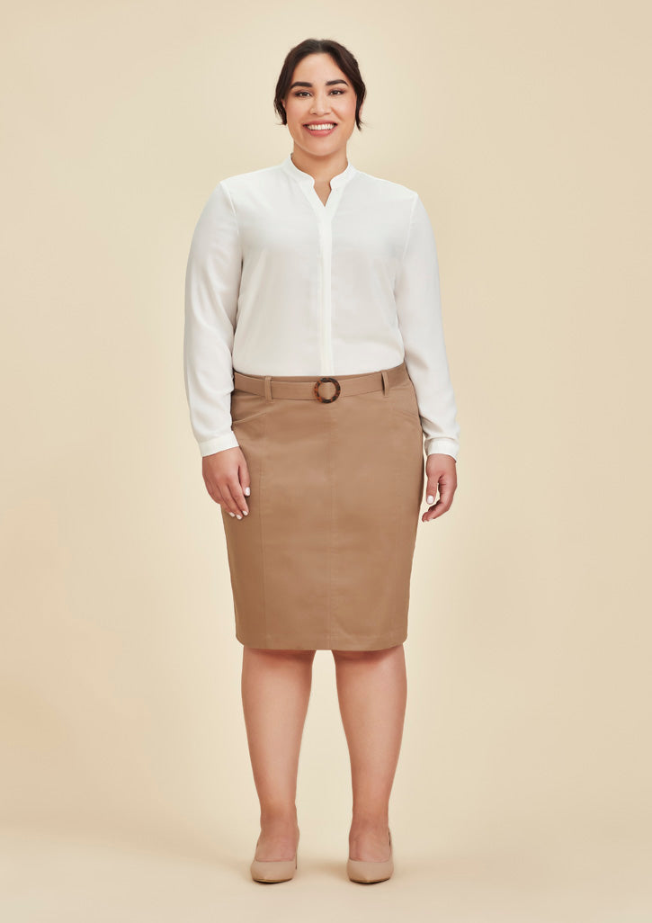 Womens Traveller Chino Skirt