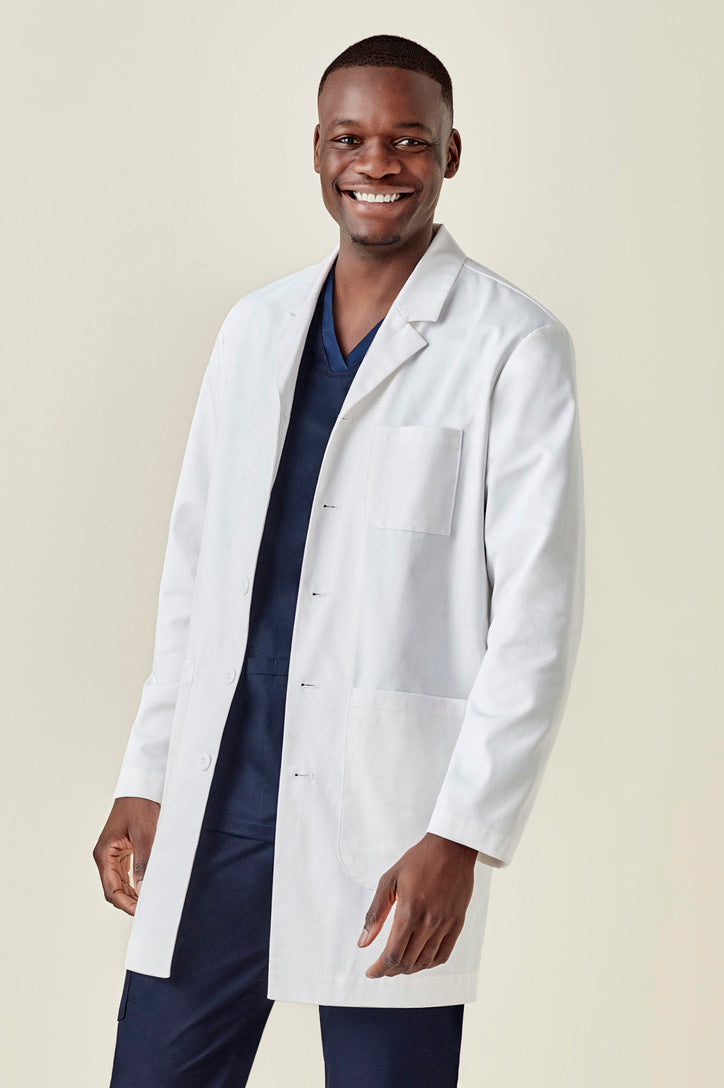 Hope Mens Long Line Lab Coat