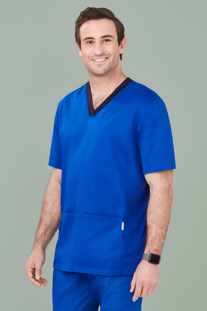 Riley Mens V-Neck Scrub Top